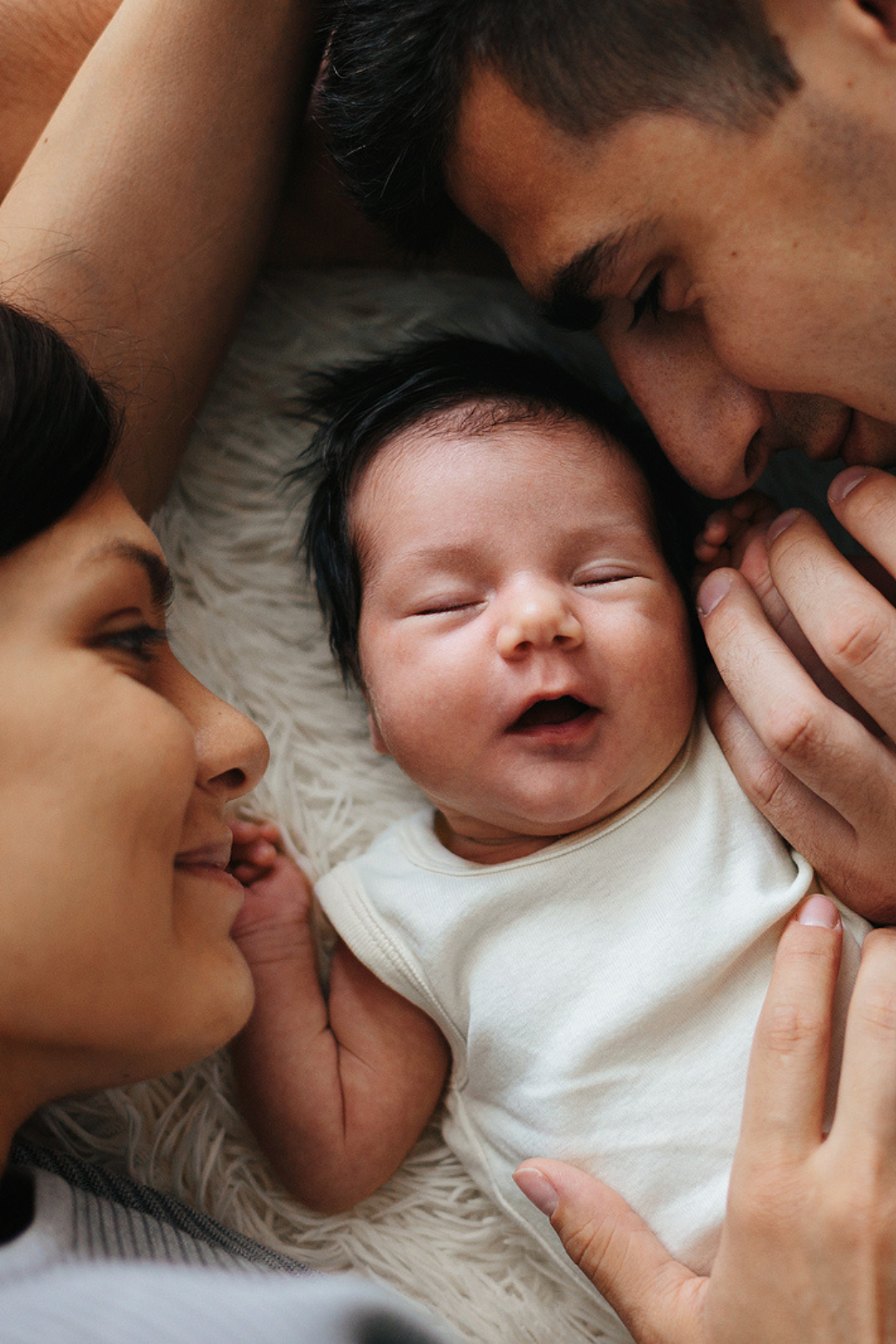 long_vertical_parents with baby